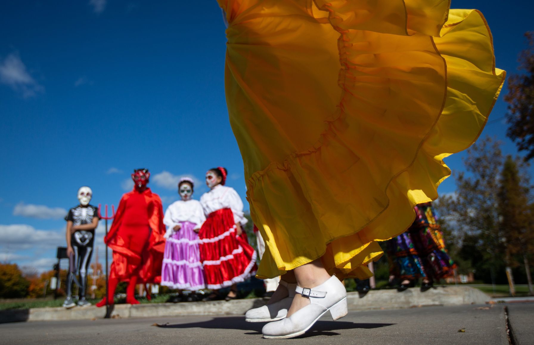 Dia De Los Muertos